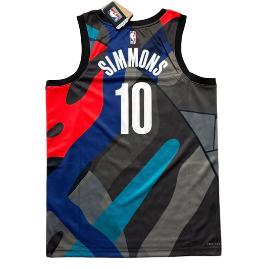 NIKE Herren Basketball Trikot DX8487-011 L Rückansicht