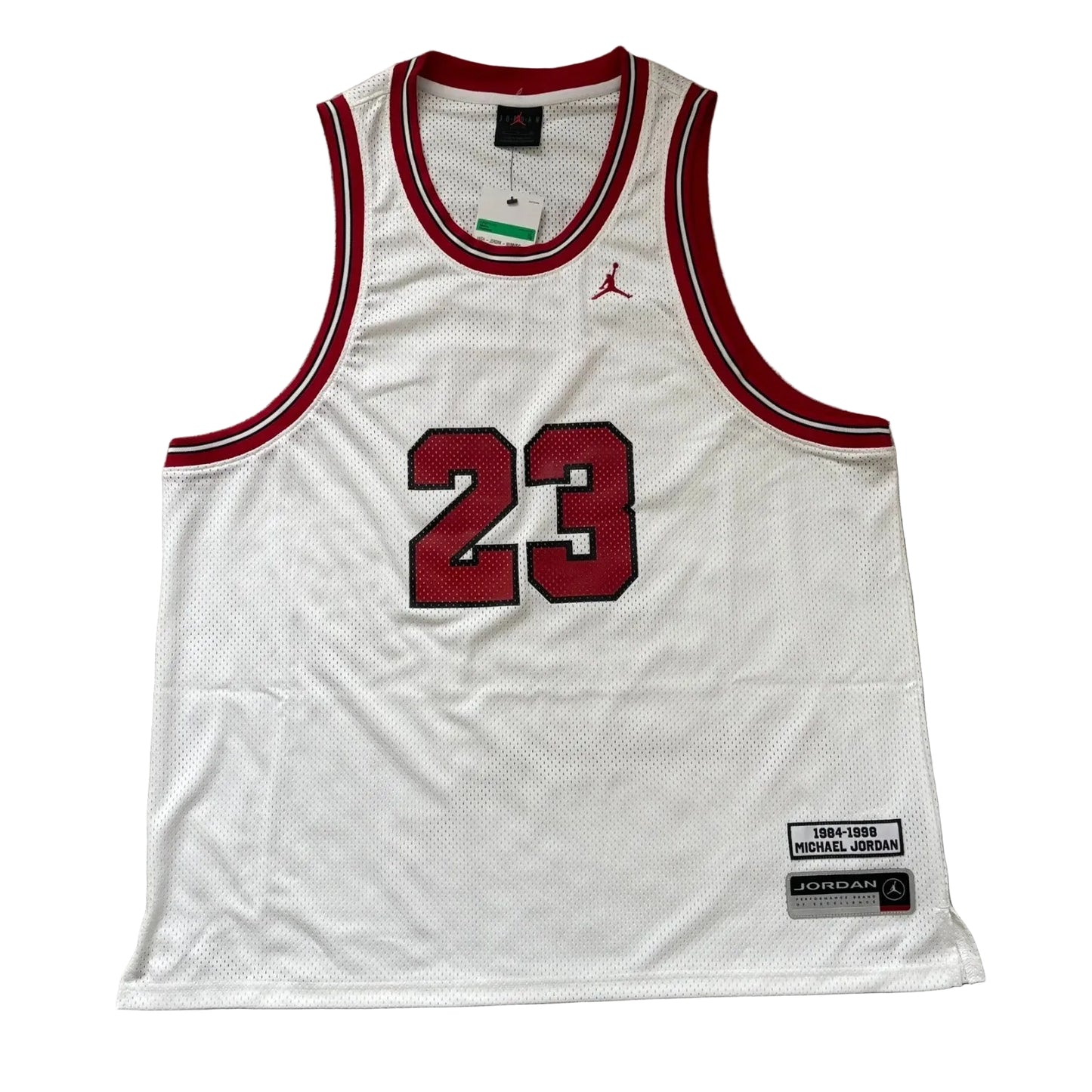 NIKE Herren Basketball Trikot HF9375-100 XL Frontansicht