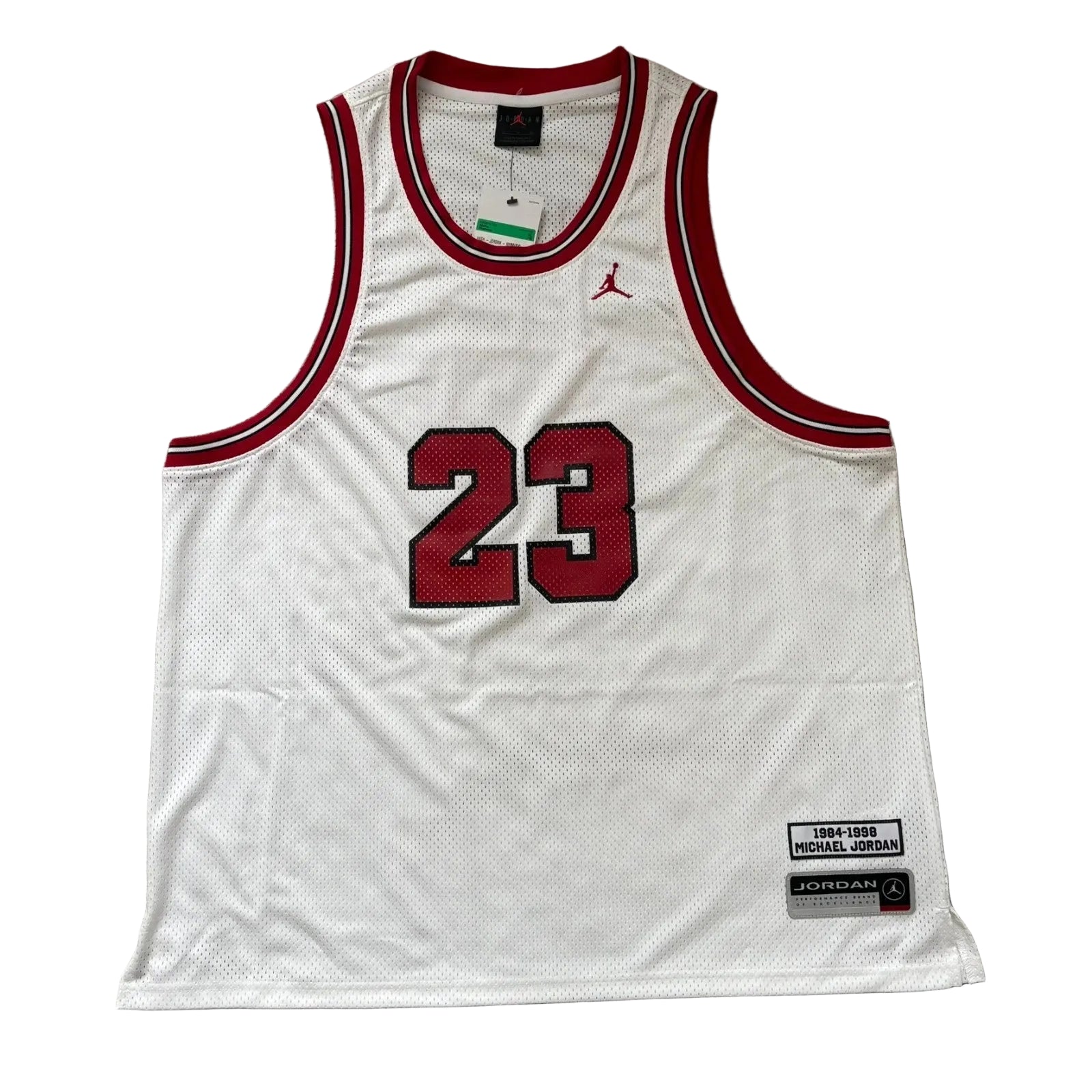 NIKE Herren Basketball Trikot HF9375-100 XL Frontansicht