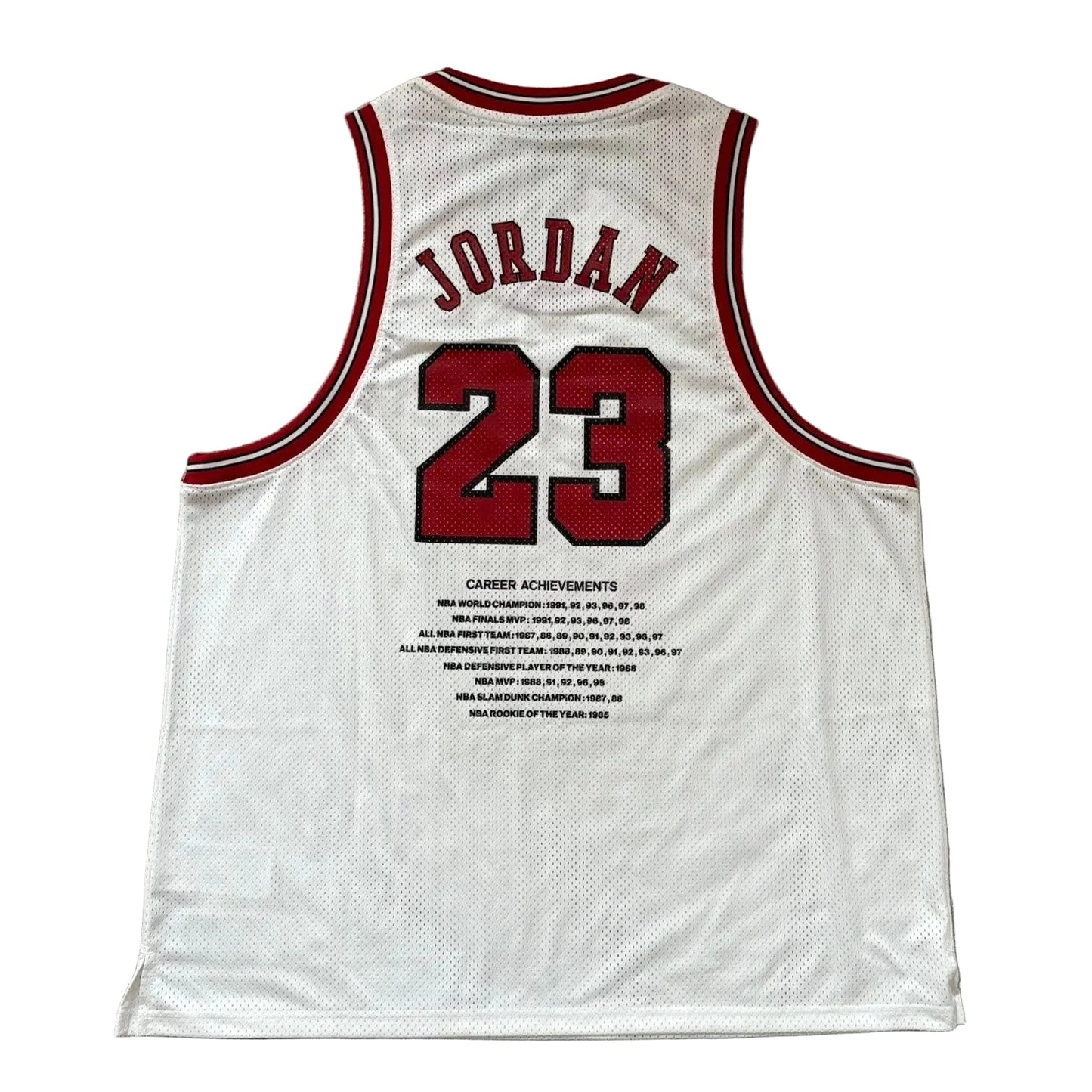 NIKE Herren Basketball Trikot HF9375-100 XL Rückansicht