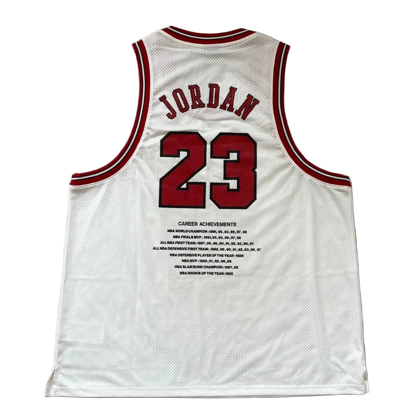 NIKE Herren Basketball Trikot HF9375-100 XL Rückansicht