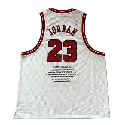 NIKE Herren Basketball Trikot HF9375-100 XL Rückansicht