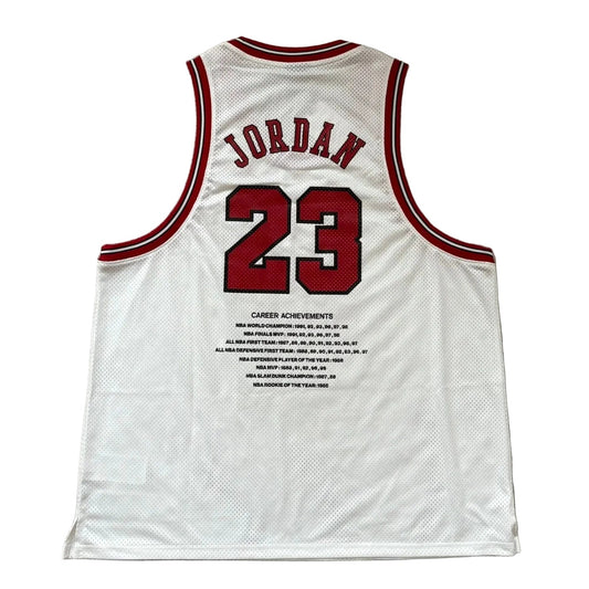 NIKE Herren Basketball Trikot HF9375-100 XL Rückansicht