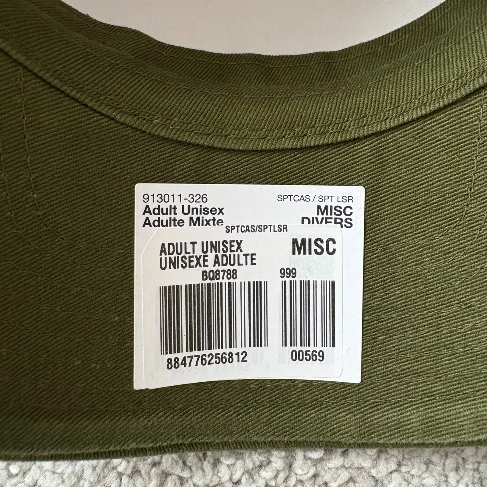 NIKE Unisex Cap 913011-326 Einheitsgröße Etikett