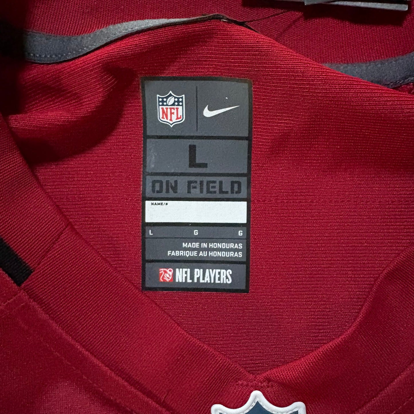 NIKE Herren Football Trikot FD1649-687 L Label