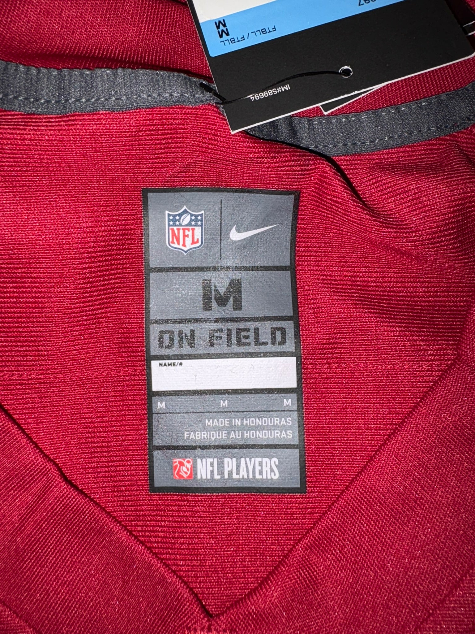 NIKE Herren Football Trikot FD1649-687 M Label
