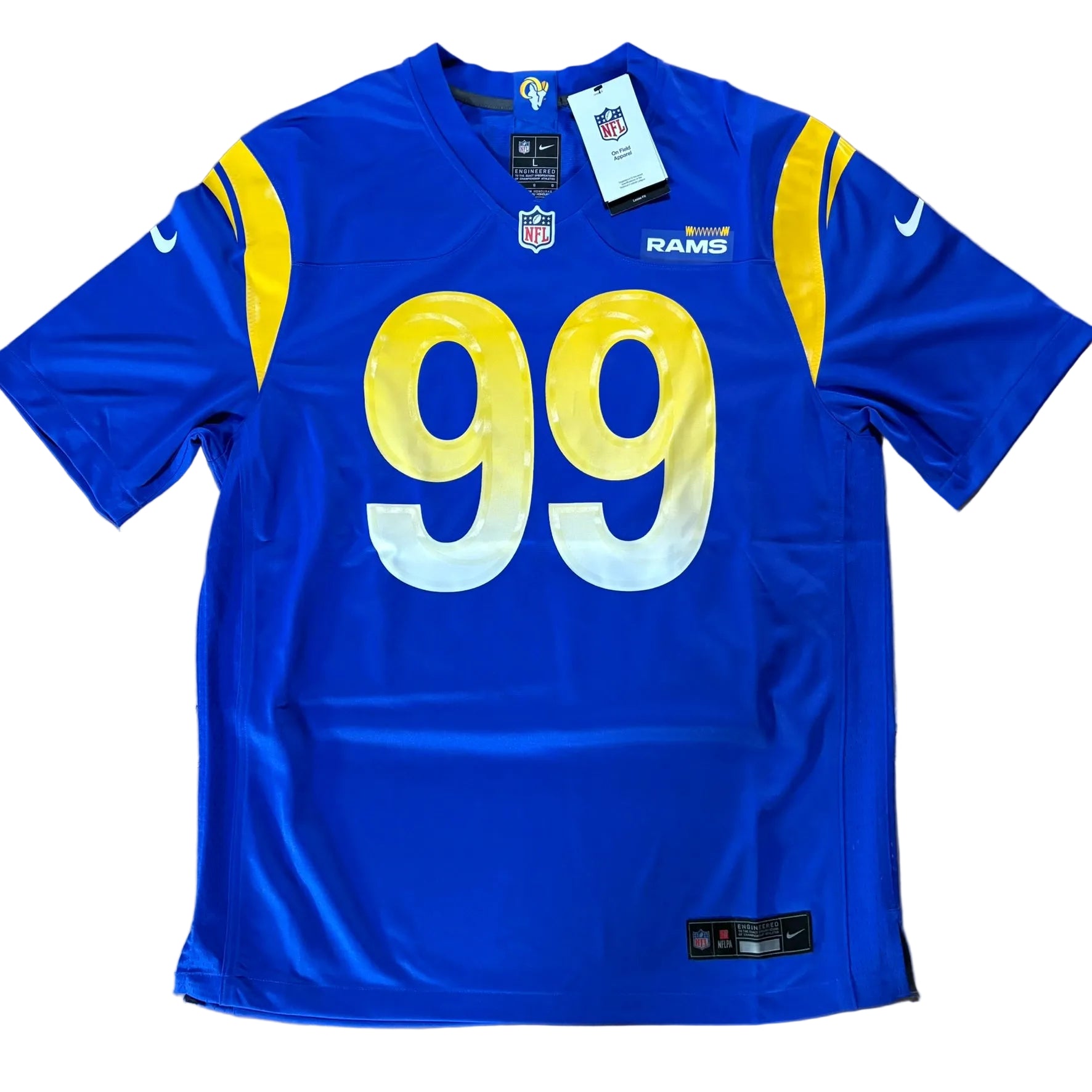 NIKE Herren Football Trikot HV2601-405 L Frontansicht