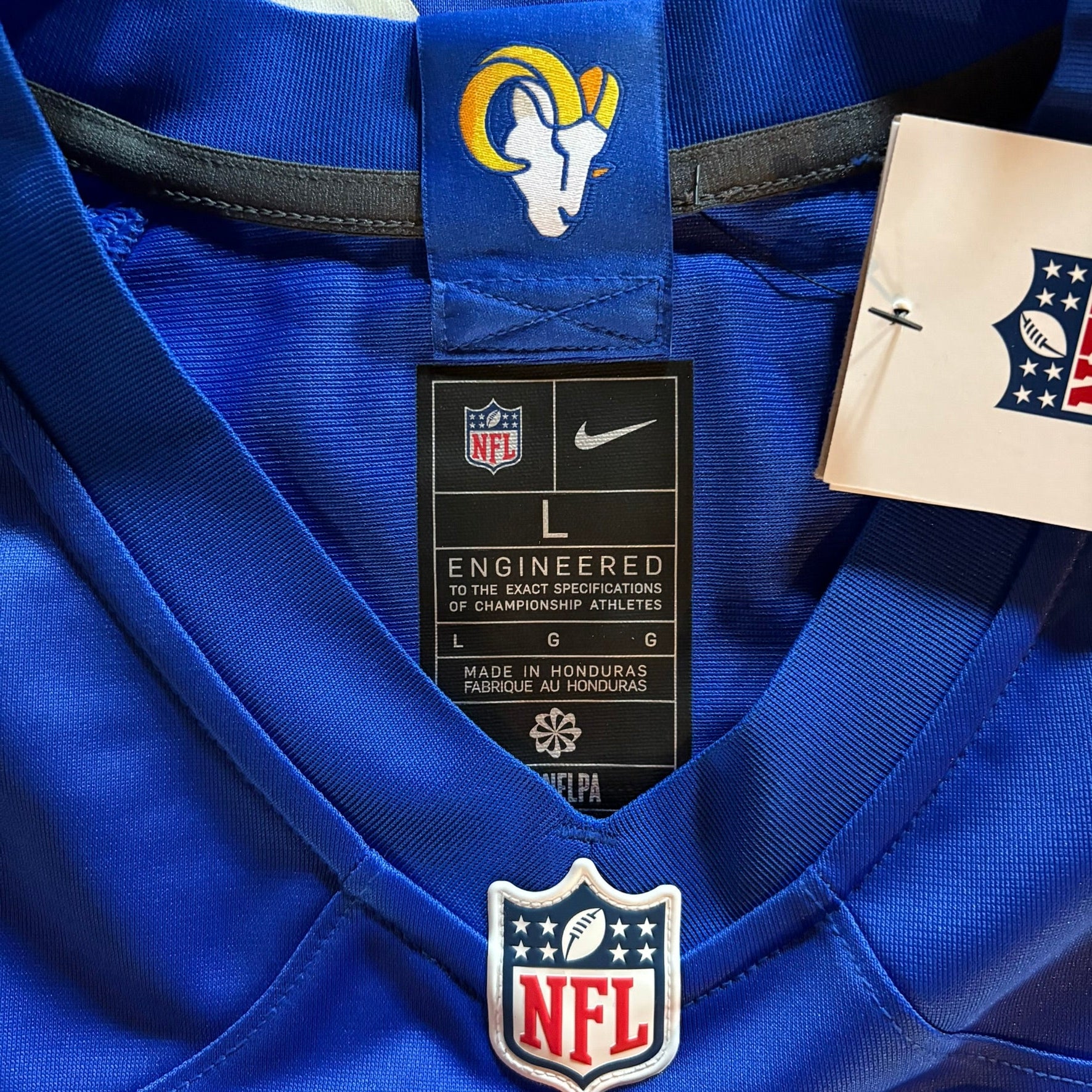 NIKE Herren Football Trikot HV2601-405 L Label