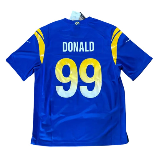 NIKE Herren Football Trikot HV2601-405 L Rückansicht