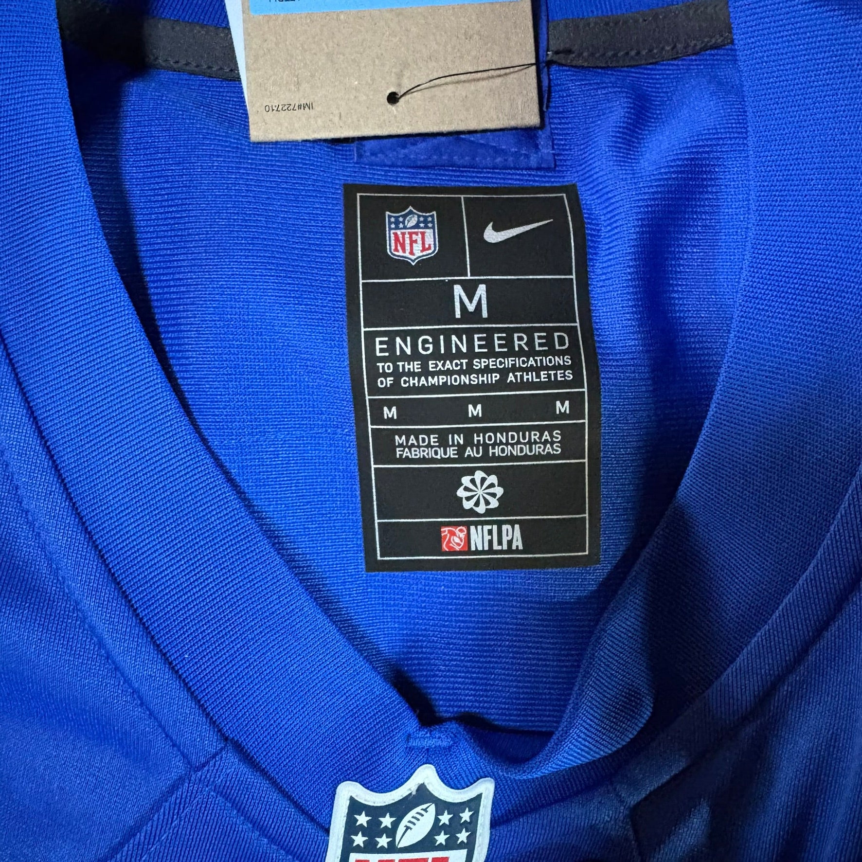 NIKE Herren Football Trikot HV2601-405 M Label