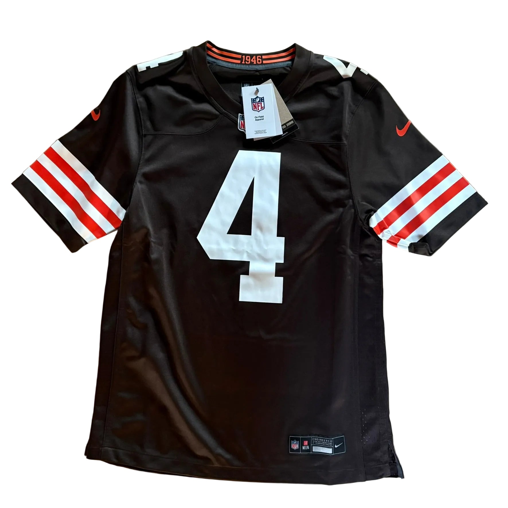 NIKE Herren Football Trikot II7373-267 L Frontansicht
