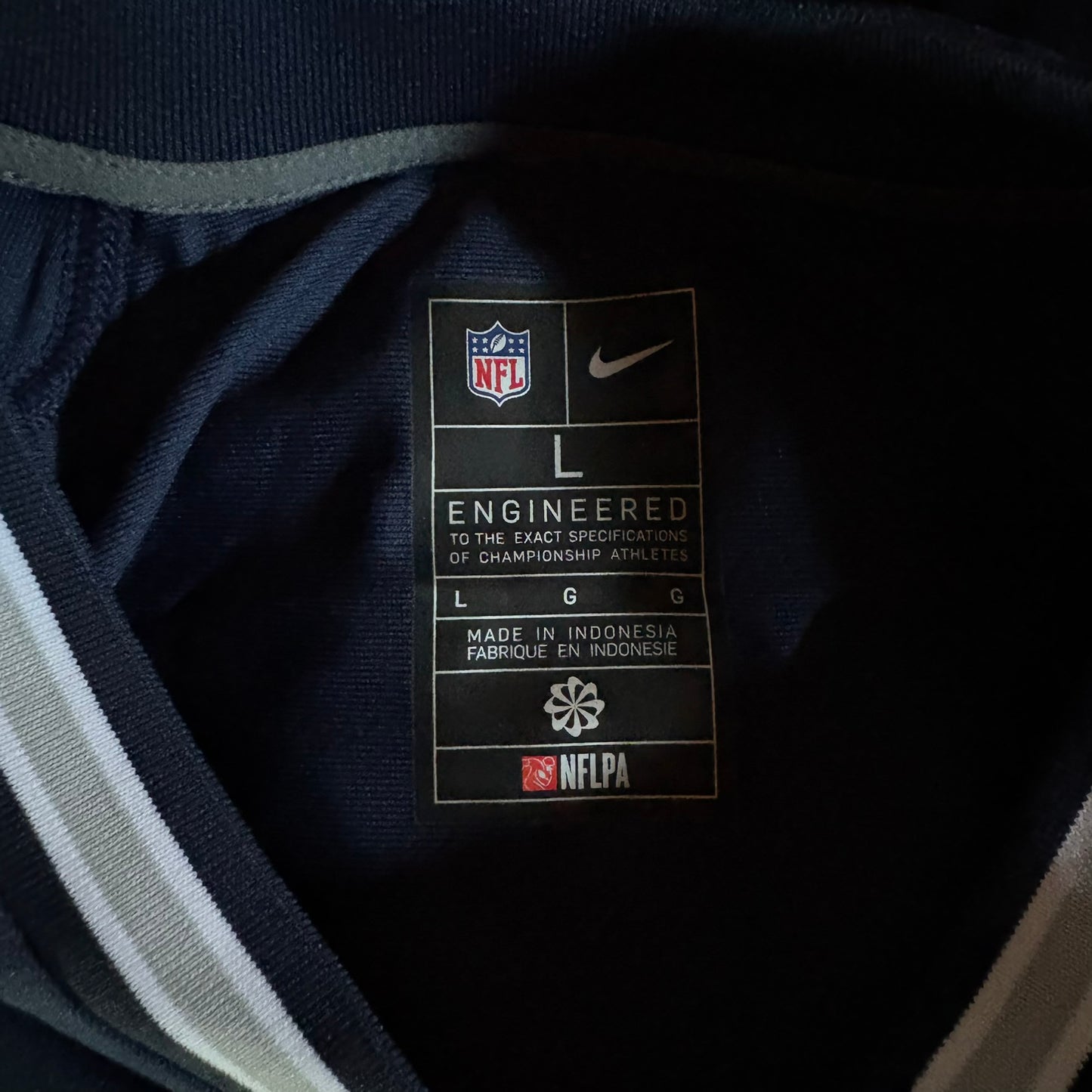 NIKE Herren Football Trikot II7374-419 L Label