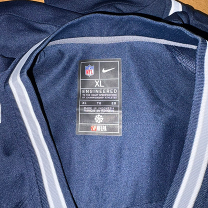 NIKE Herren Football Trikot II7374-419 XL Label