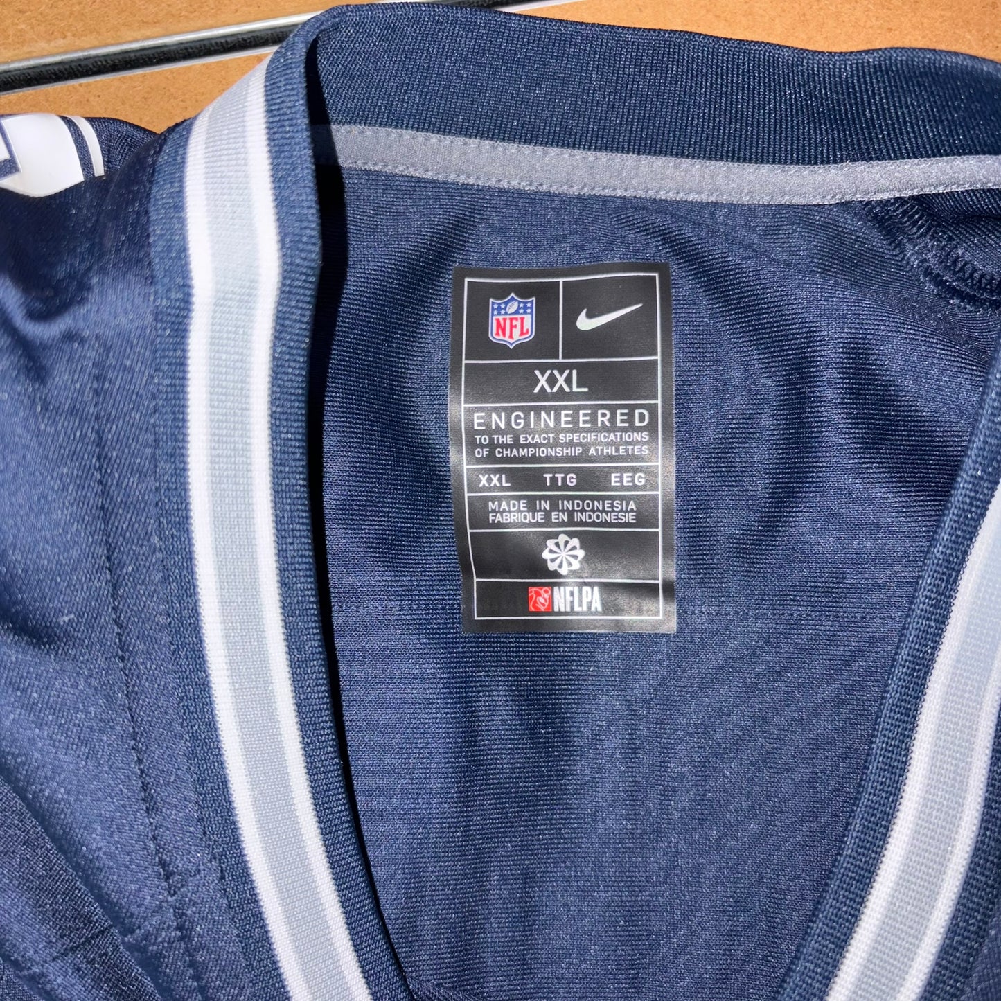 NIKE Herren Football Trikot II7374-419 XXL Label