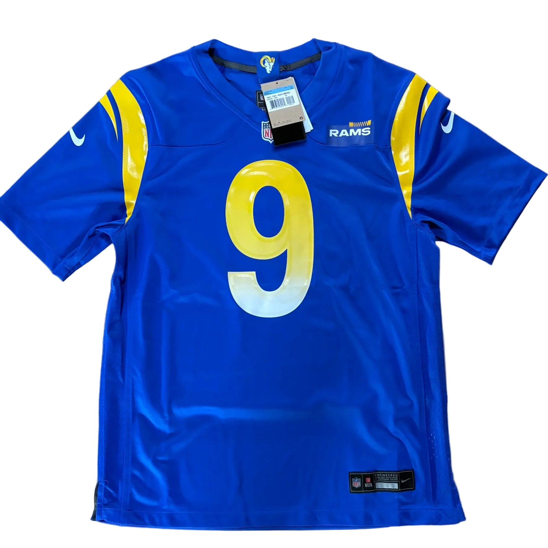 NIKE Herren Football Trikot II7380-405 M Frontansicht