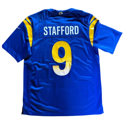 NIKE Herren Football Trikot II7380-405 M Rückansicht
