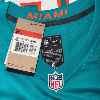 NIKE Herren Football Trikot II7382-311 L Etikett