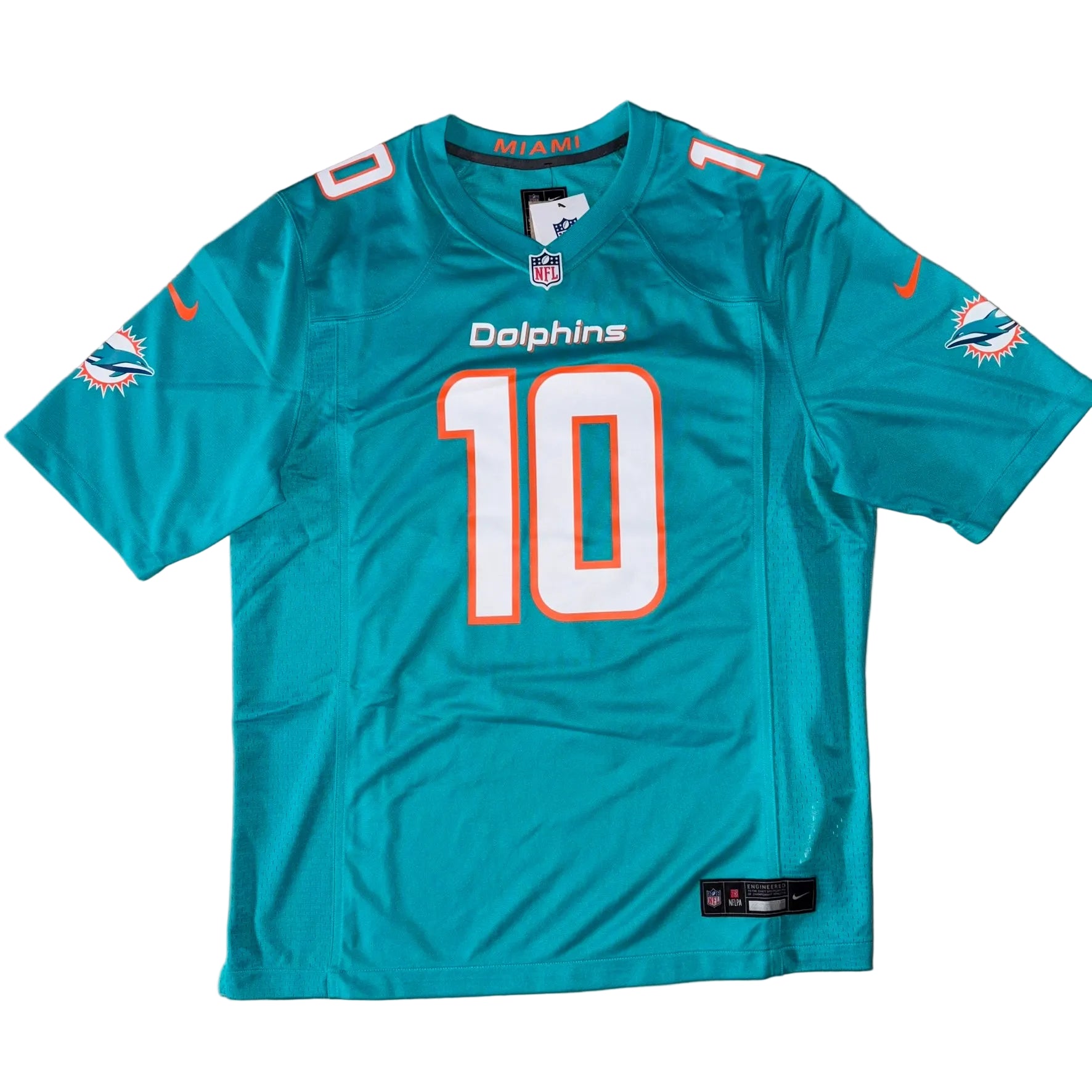 NIKE Herren Football Trikot II7382-311 L Frontansicht