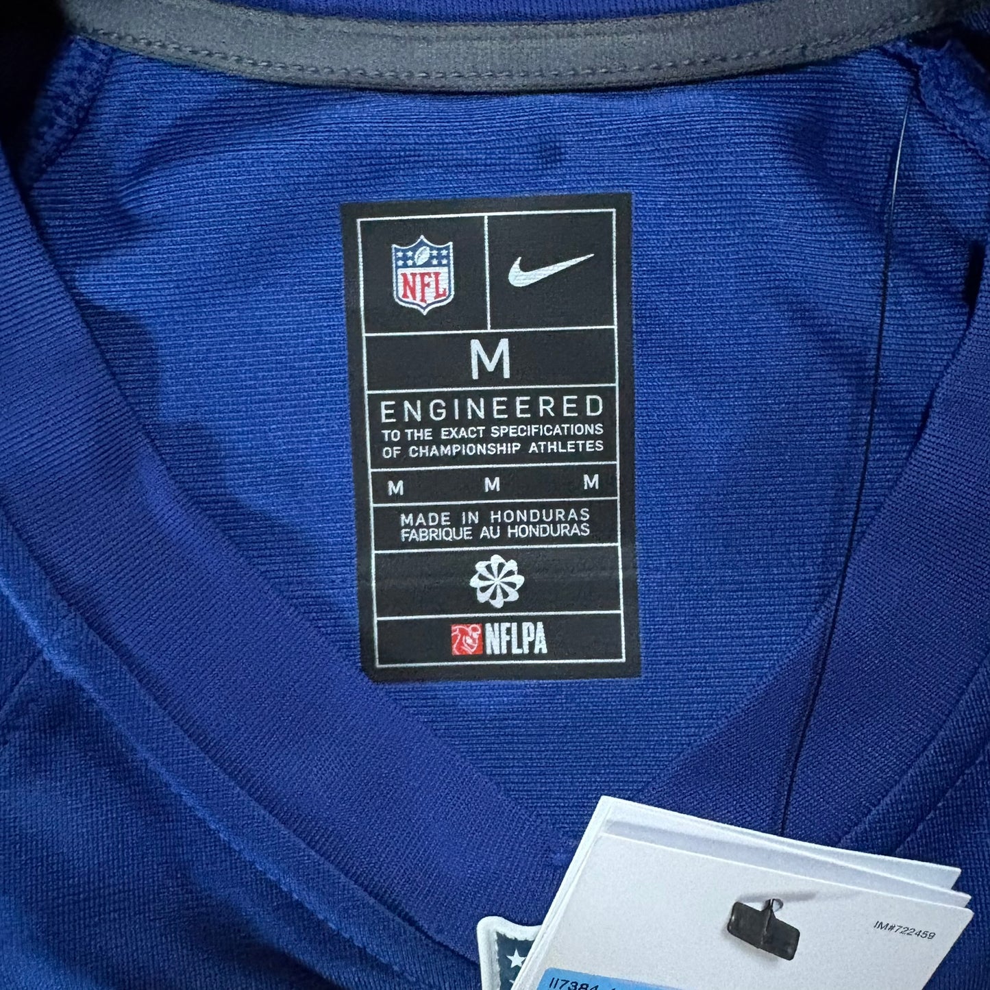 NIKE Herren Football Trikot II7384-495 M Label