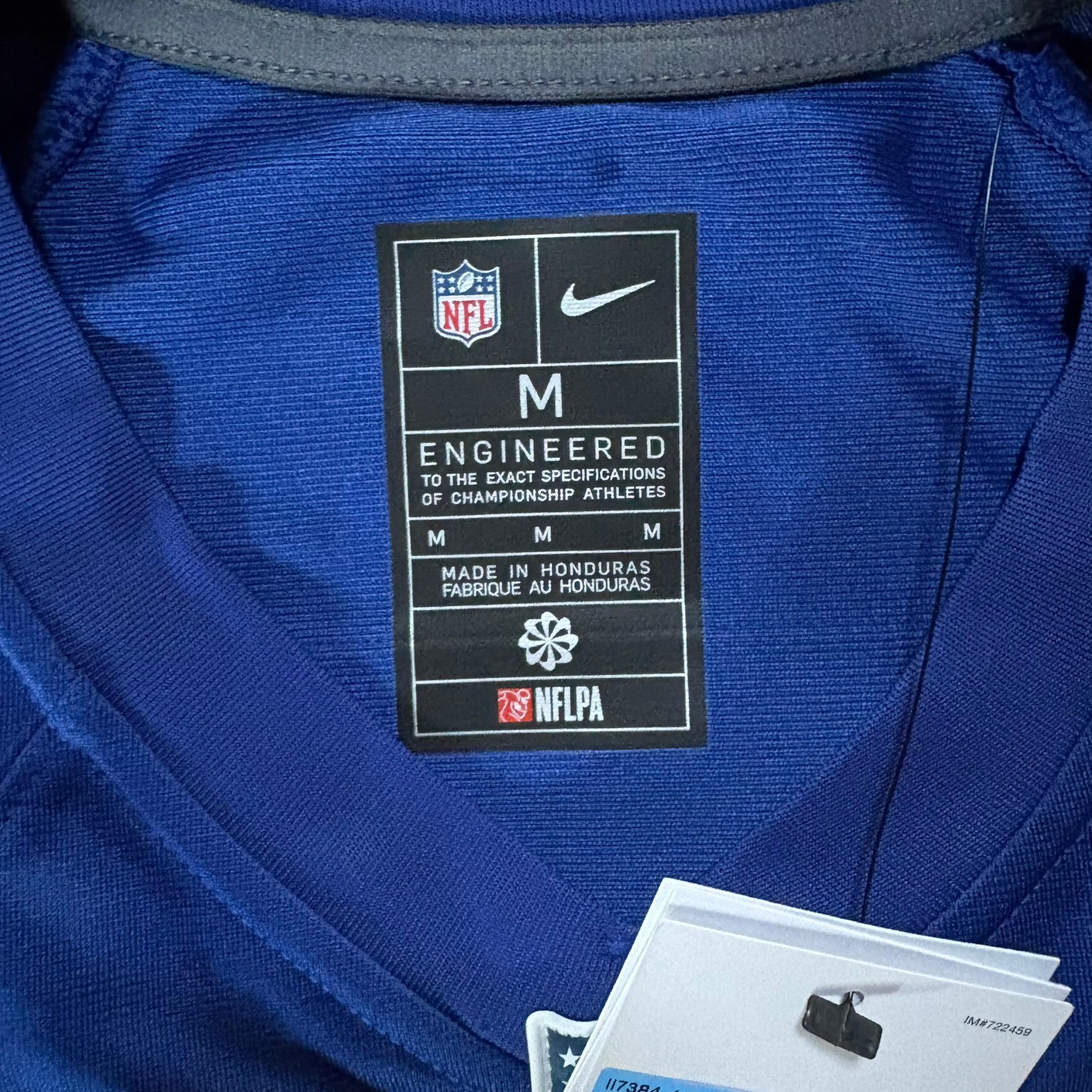 NIKE Herren Football Trikot II7384-495 M Label