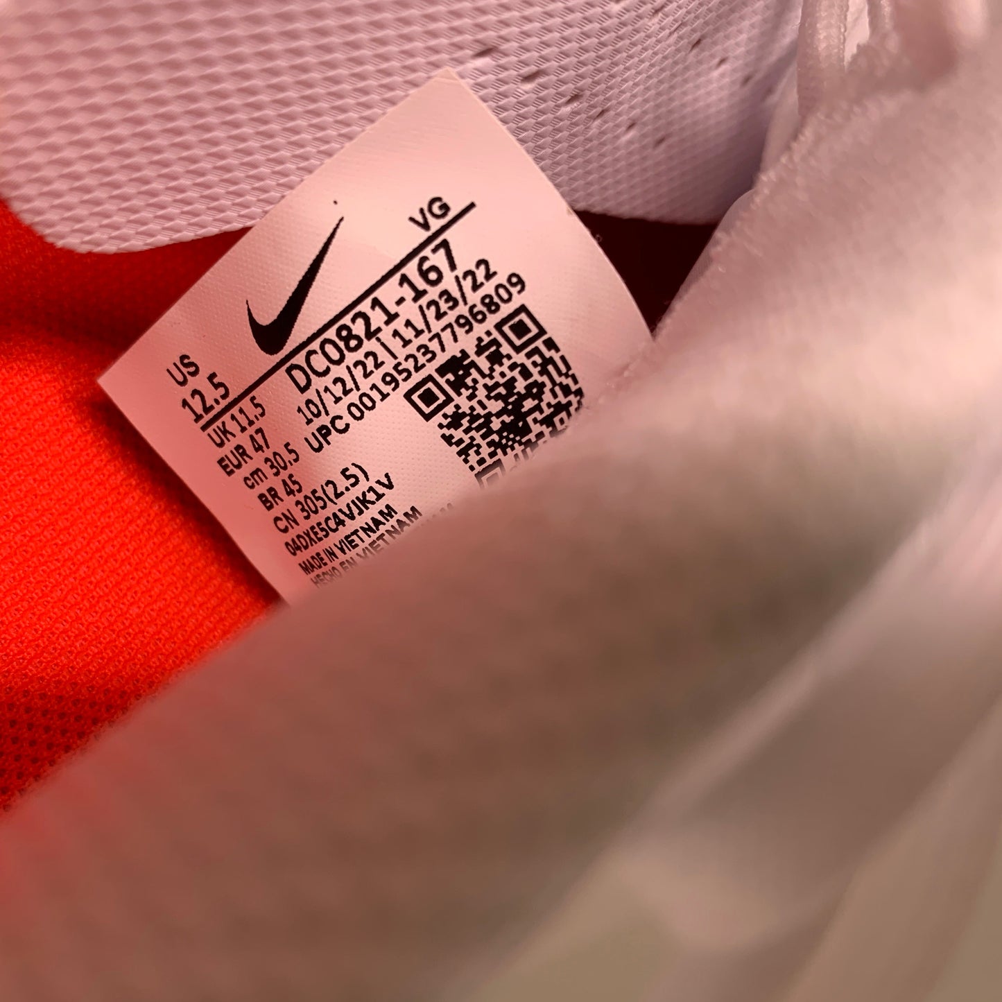 NIKE Herren Fußball-Schuh DC0821-167 Label 47