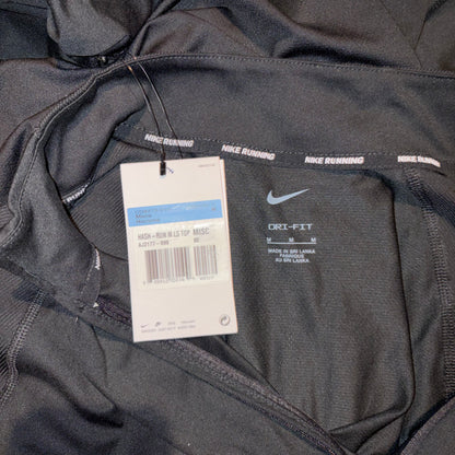 NIKE Herren Longsleeve CD8273-010 Etikett M