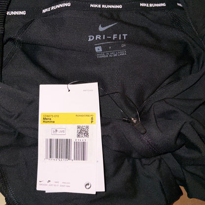 NIKE Herren Longsleeve CD8273-010 Etikett S