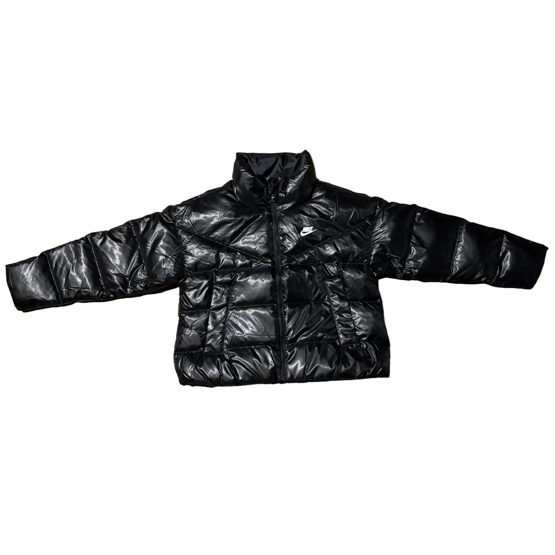 NIKE Damen Winterjacke DH4079-010 L Frontansicht