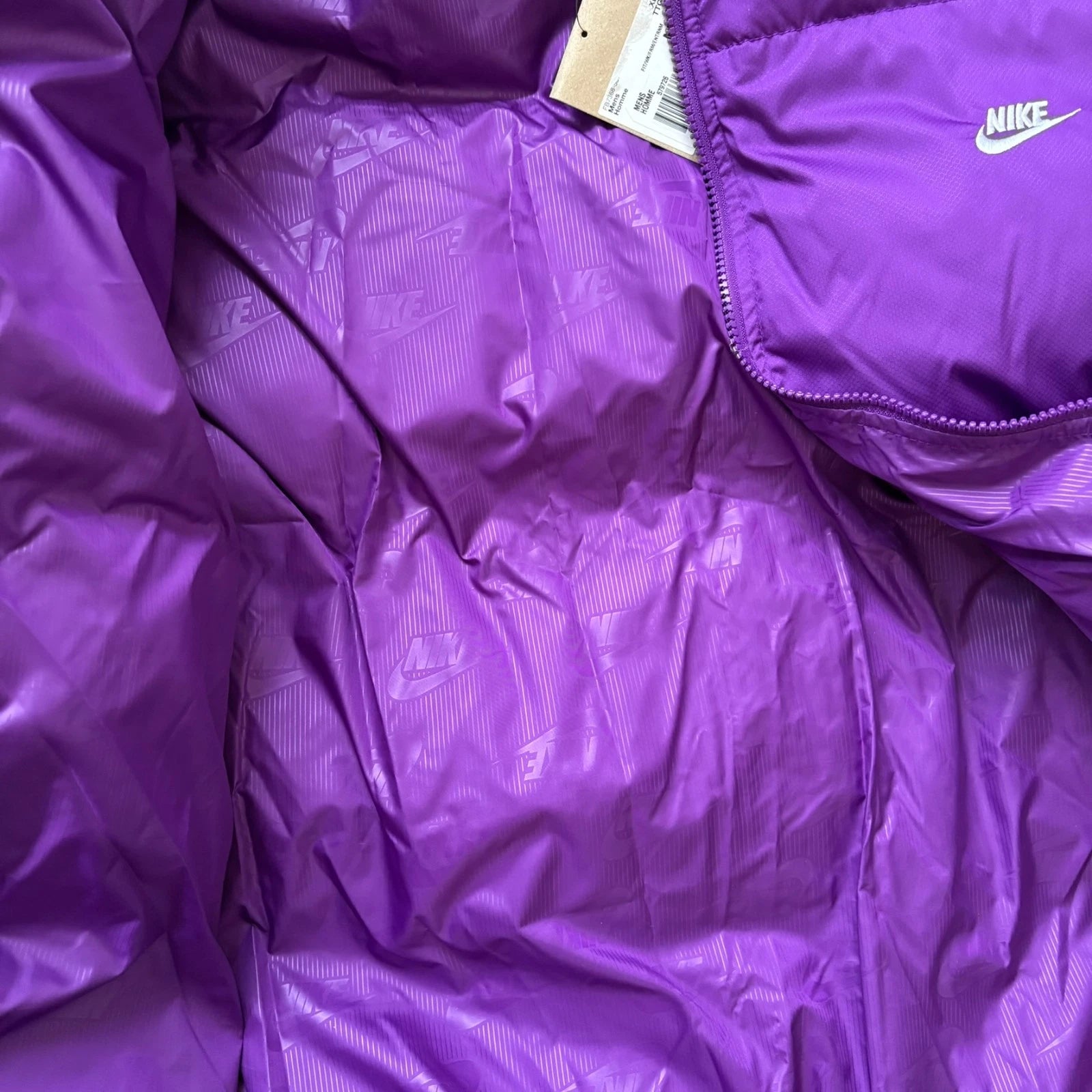 NIKE Herren Winterjacke FB7368-507 XXL Detail