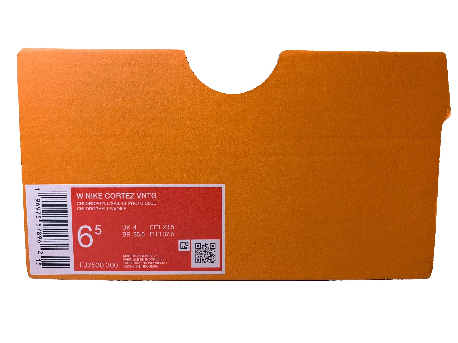 NIKE Damen Sneaker FJ2530-300 37,5 Schuhkarton Box