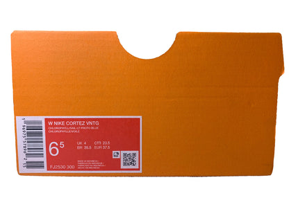 NIKE Damen Sneaker FJ2530-300 37,5 Schuhkarton Box