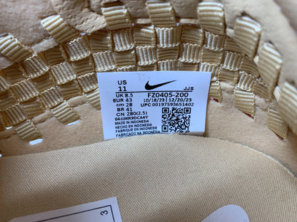 NIKE Air Footscape Woven Sesame Sneaker FZ0405-200 - mit Box OHNE Deckel