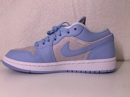 Jordan 1 Low Aluminum Air Grey  Damen Sneaker DC0774-050 - mit Box OHNE Deckel