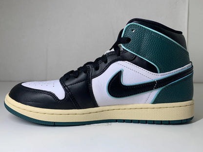 Jordan 1 Mid SE Oxidized Green Damen Sneaker FQ7818-100 - mit Box OHNE Deckel