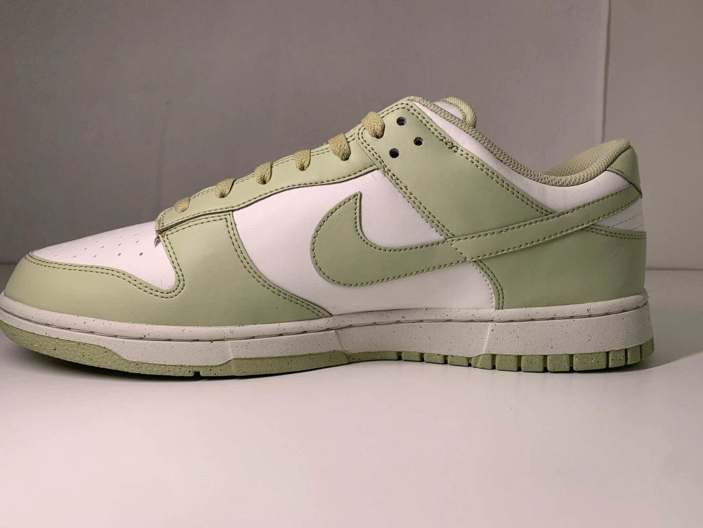 NIKE Dunk Low Next Nature Olive Aura Sneaker HF5384-300 - mit Box OHNE Deckel