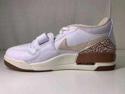 Jordan Legacy 312 Low Weiß Archaeo Braun Sneaker FQ7827-100 - mit Box OHNE Deckel