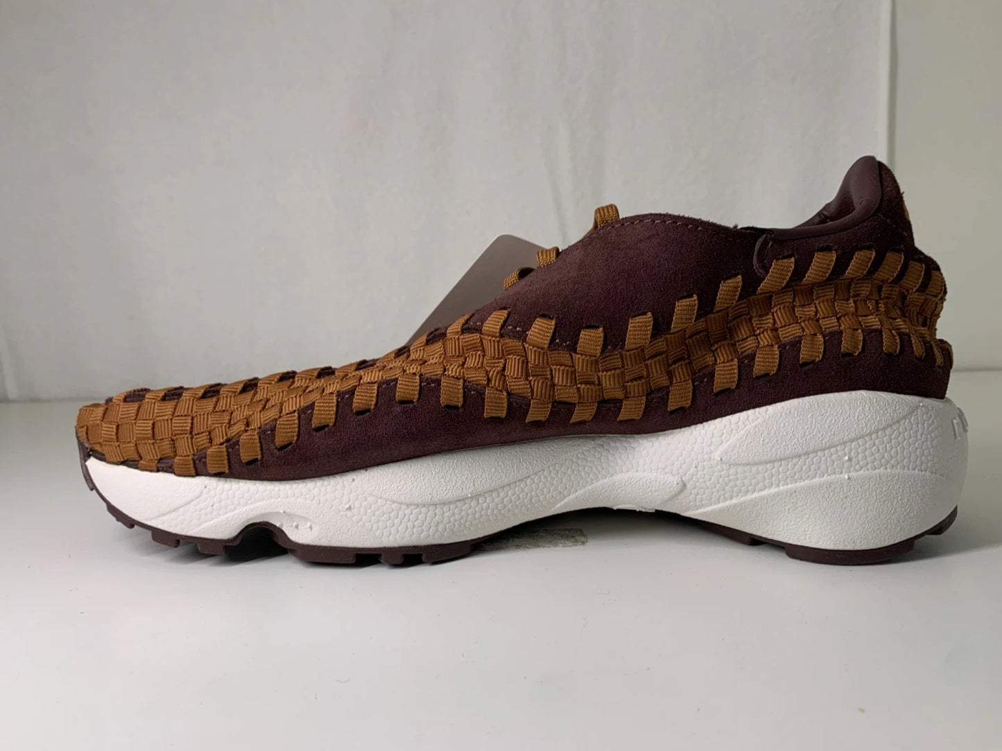 NIKE Air Footscape Woven Sneaker FB1959-200 - mit Box OHNE Deckel