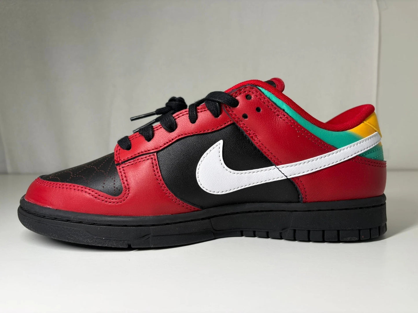 NIKE Dunk Low Biker Tattoos Herren Sneaker FZ3057-001 - mit Box OHNE Deckel