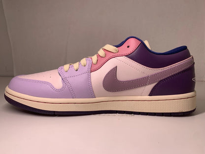 Jordan 1 Low "Plum Fog" Damen Sneaker DZ2768-651 - mit Box OHNE Deckel