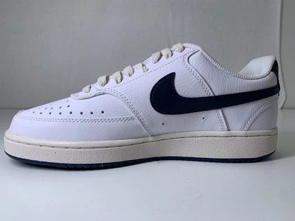 NIKE Court Vision Low White Obsidian Sneaker HF9198-100 - mit Box OHNE Deckel