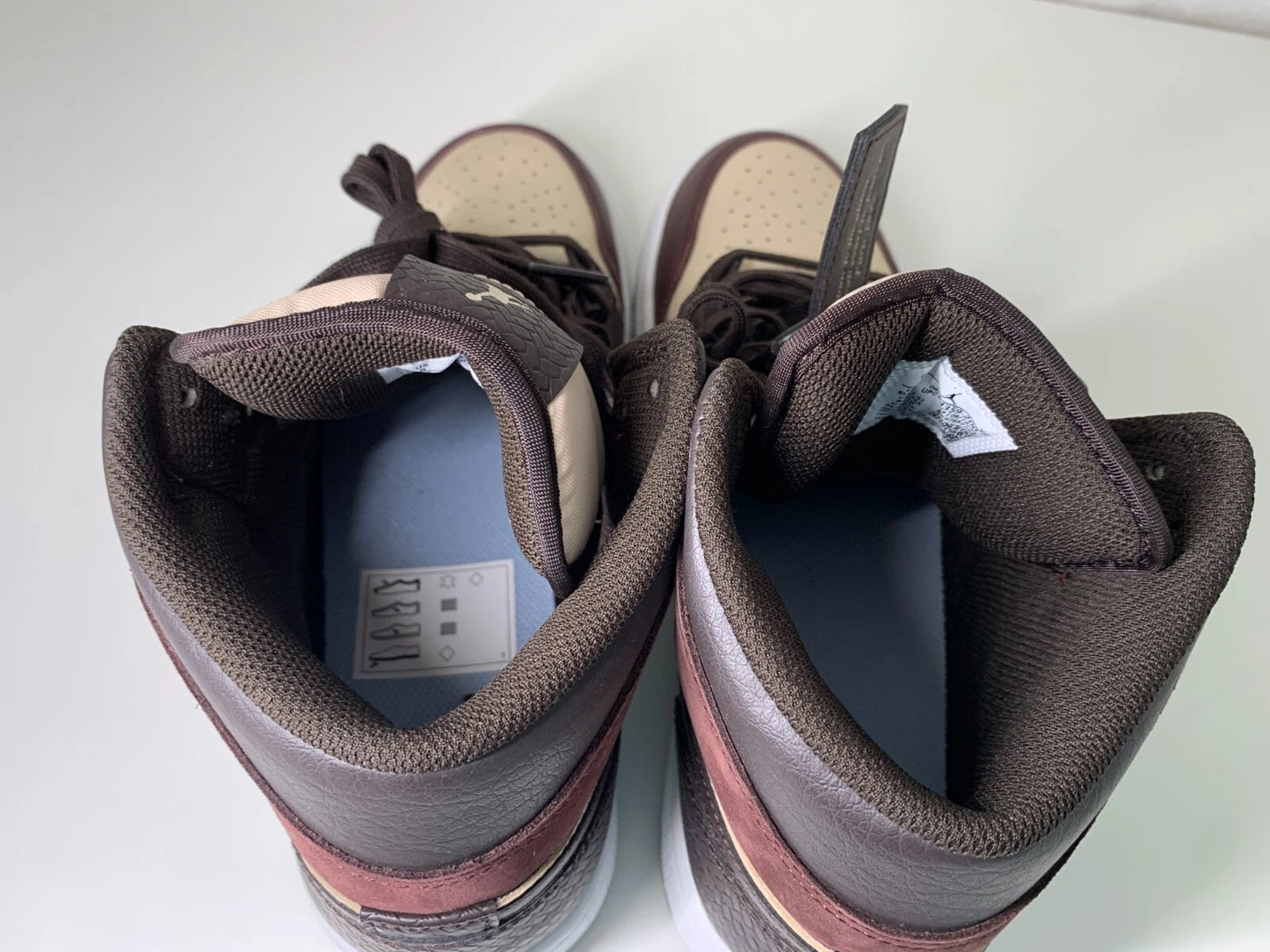 Jordan 1 mittelhoch SE Paris YMCA Herren Sneaker FZ4359-200 - mit Box OHNE Deckel