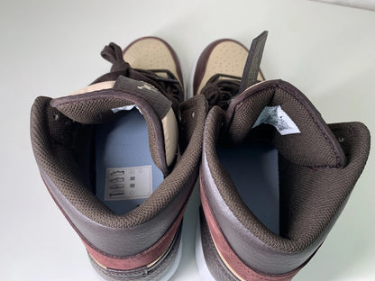Jordan 1 mittelhoch SE Paris YMCA Herren Sneaker FZ4359-200 - mit Box OHNE Deckel