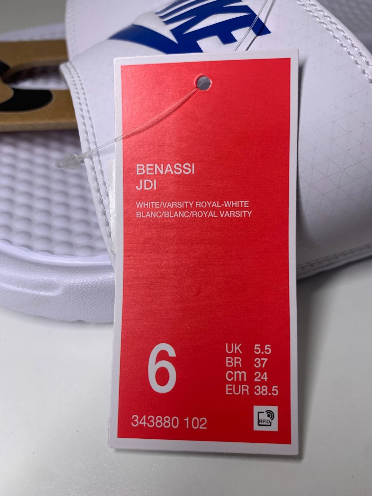 Nike Benassi JDI Just Do 343880-102