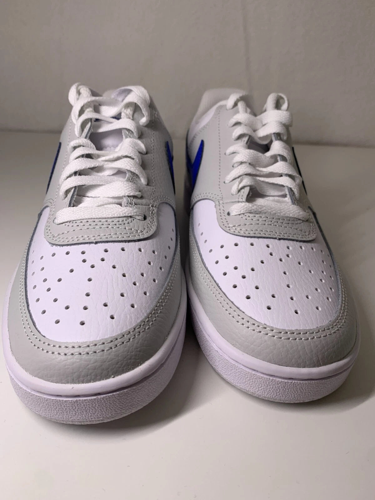 NIKE Court Vision Low photon Sneaker FN4019-001 - mit Box OHNE Deckel