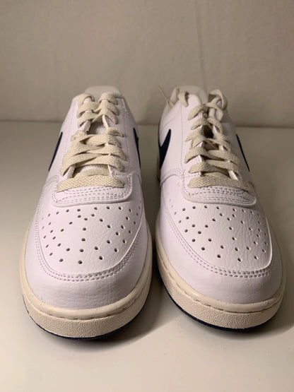 NIKE Court Vision Low White Obsidian Sneaker HF9198-100 - mit Box OHNE Deckel