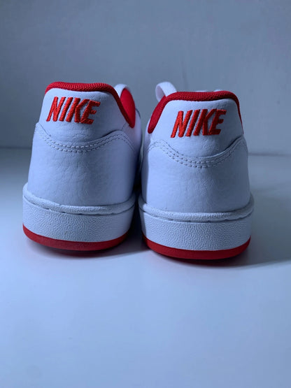 NIKE Grandstand II White University Red Herren Sneaker AA2190-104 - mit Box OHNE Deckel