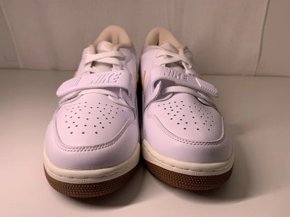 Jordan Legacy 312 Low Weiß Archaeo Braun Sneaker FQ7827-100 - mit Box OHNE Deckel