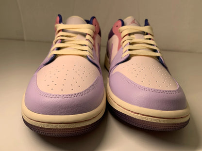 Jordan 1 Low "Plum Fog" Damen Sneaker DZ2768-651 - mit Box OHNE Deckel