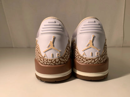 Jordan Legacy 312 Low Weiß Archaeo Braun Sneaker FQ7827-100 - mit Box OHNE Deckel