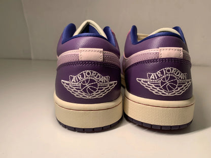 Jordan 1 Low "Plum Fog" Damen Sneaker DZ2768-651 - mit Box OHNE Deckel